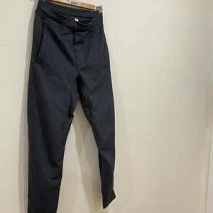 MENS LULULEMON SLIM FIT JOGGERS (GREY)